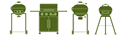 OutdoorChef grillek